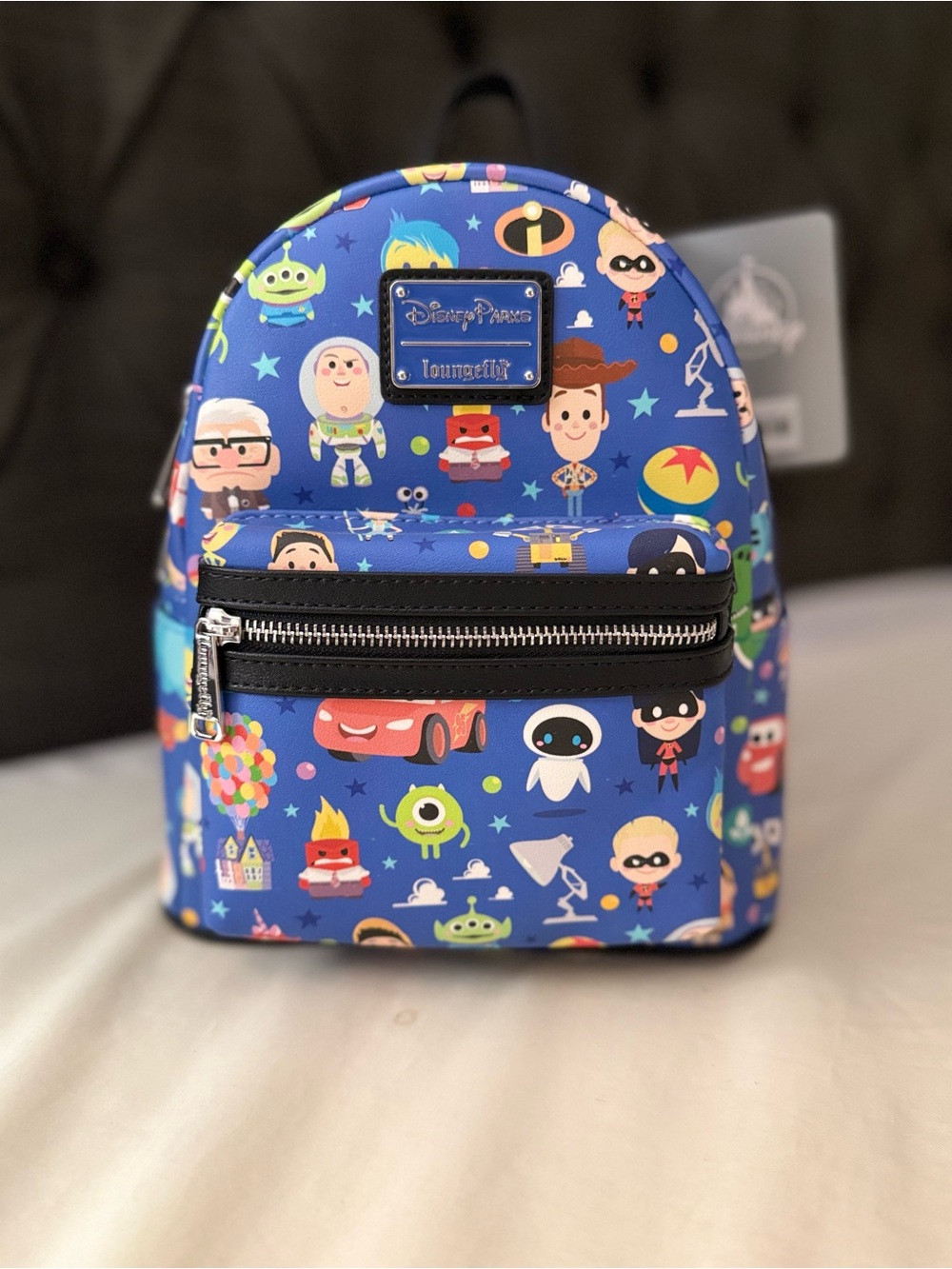 Loungefly Pixar Character Mini Backpack